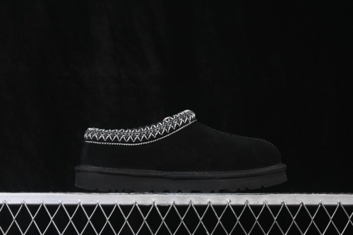 UGG Tasman II Suede Casual Comfort Lifestyle Shoes - 1174470 BLK