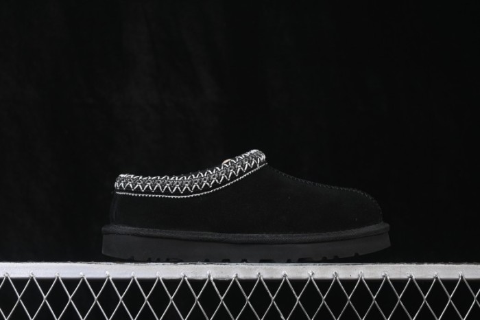 UGG Tasman II Suede Casual Comfort Lifestyle Shoes - 1174470 BLK