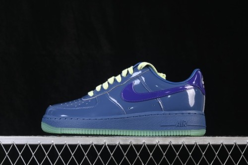 Nike Air Force 1 '07 Low Blue Jade Low-Top Casual Sneakers - IO4489-400