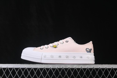 Converse Chuck 70 Low-Top Canvas Sneakers Fun Collaboration - A24290C