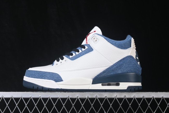 Levi's x Air Jordan 3 Retro All-Star Denim Sneakers - IR0912-400