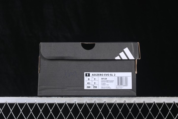 Adidas Adizero Evo 2 SL Lightweight Breathable Cushioned Running Shoes - JD7128