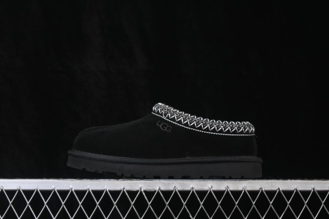 UGG Tasman II Suede Casual Comfort Lifestyle Shoes - 1174470 BLK