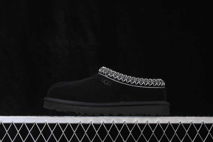 UGG Tasman II Suede Casual Comfort Lifestyle Shoes - 1174470 BLK