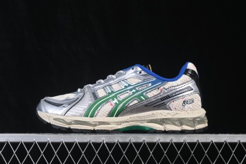 Asics Gel-Nimbus 12.1 Retro Breathable Casual Shoes Cushioned Men's Wear-Resistant Running Shoes - 1203A916-100