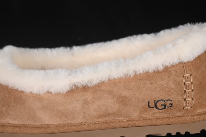 UGG Zora Ballet Flat Fashion Sheepskin Comfortable Casual Slip-On Shoes - 1178111 CHE