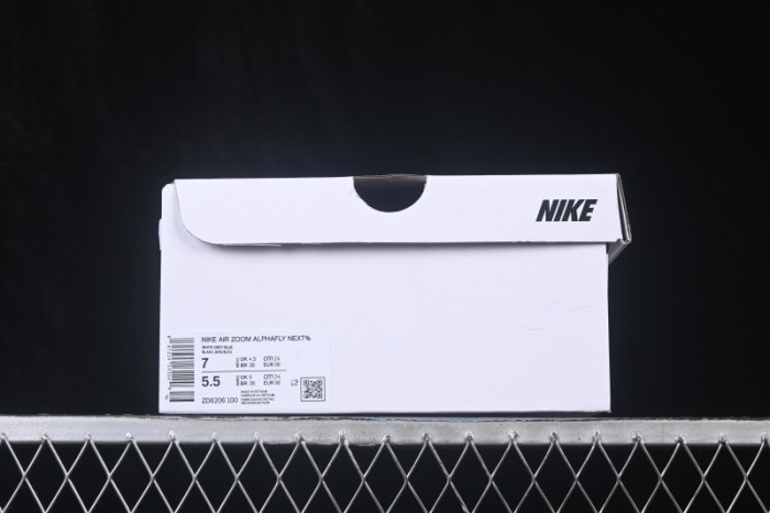 Nike ZoomX Vaporfly NEXT% 3 Marathon Series Foam Ultra-Light Cushion Running Shoes - ZD6206-100