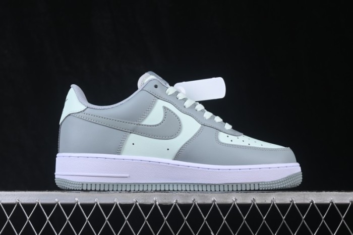 Nike Air Force 1'07 Low Casual Sneakers with Full-Length Air Cushion - FJ4146-302