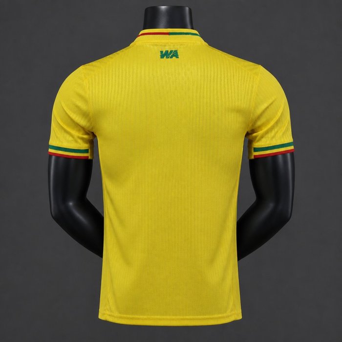 Player Version 26/27 Mali Away Yellow Jersey