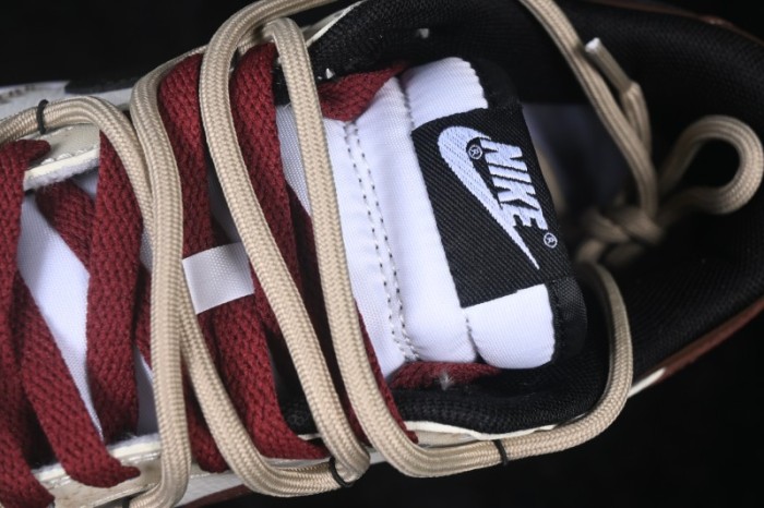 Nike SB Dunk Low Strap Low-Top Casual Skate Shoes - HF4292-100