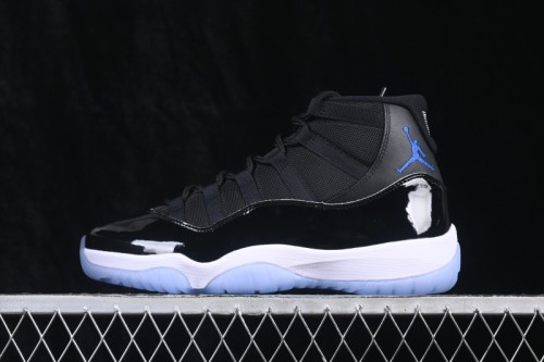 Air Jordan 11 Retro Space Jam High-Top Basketball Shoes - CT8012-900