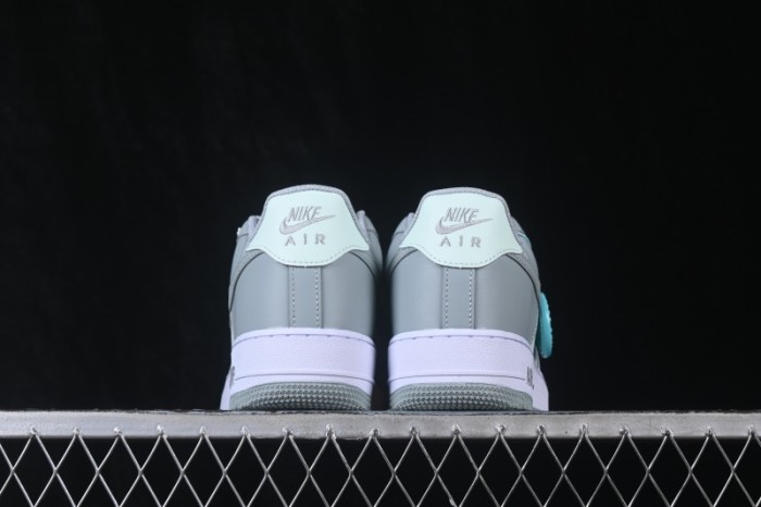 Nike Air Force 1'07 Low Casual Sneakers with Full-Length Air Cushion - FJ4146-302