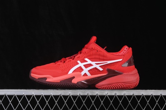 Asics Court FF 3 Novak Retro Breathable Cushioned Casual Running Shoes - 1041A362-962