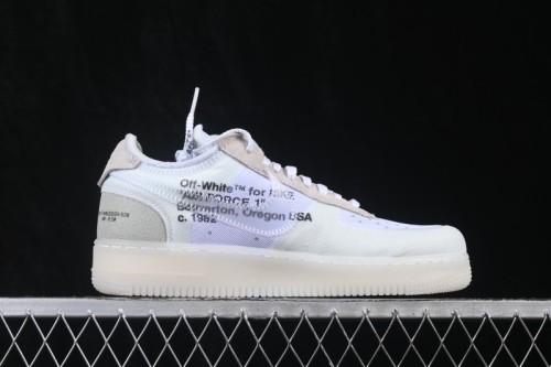 Nike Air Force 1 Low Off-White Translucent - AO4606-100
