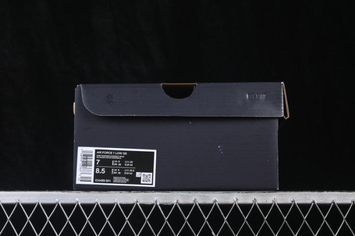 Nike Air Force 1 '07 Low Casual Sneakers with Full-Length Air Cushion - IO4489-601