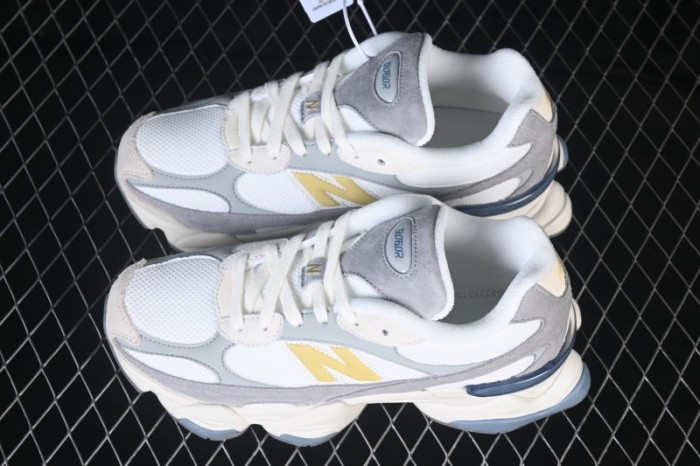 New Balance 9060 Retro Casual Running Shoes - U90609BO