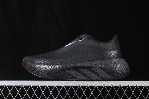 Adidas HyperBoost Edge M Breathable Cushioned Running Shoes - KI0358