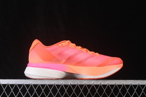 Adidas Adizero Boston 13 Breathable Low-Top Running Shoes - LB8524