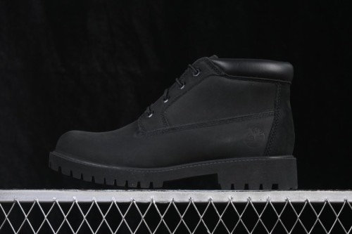 Timberland Classic Mid-Top Black Boots - 032085