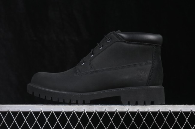 Timberland Classic Mid-Top Black Boots - 032085