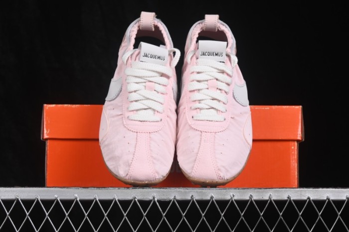 Nike x Jacquemus Moon Shoe SP Low-Top Ballet-Inspired Lifestyle Sneakers with Suede and Nylon Upper - HV8547-601
