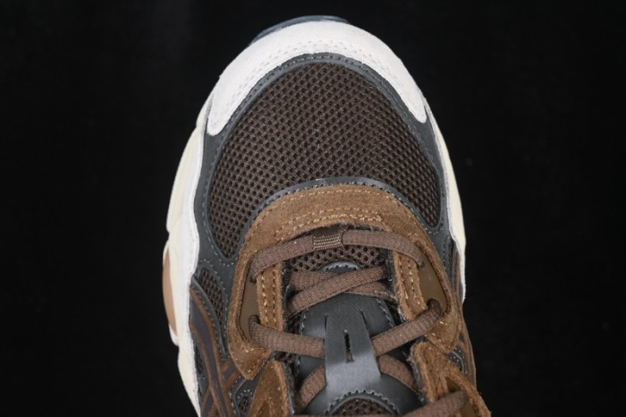 Asics Gel-NYC Retro Running Shoes with Suede and Mesh Upper - 1203A383-201
