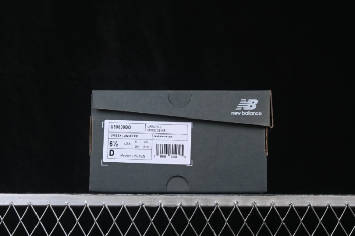 New Balance 9060 Retro Casual Running Shoes - U90609BO