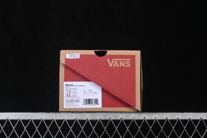 Vans Sk8-Low Low Top Casual Skate Shoes - VN000E8TMCG