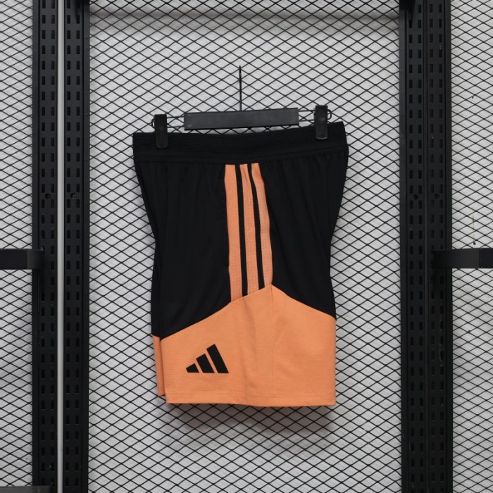 Player Version 26/27 Arsenal Orange Shorts with Pockets