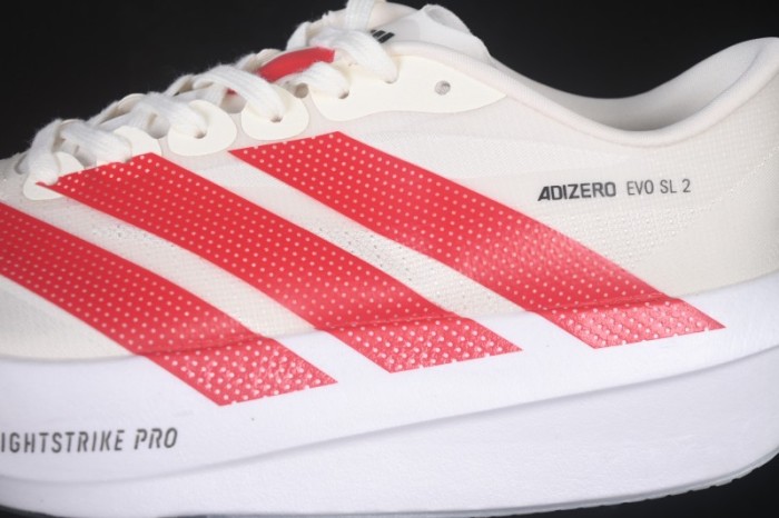 Adidas Adizero Evo 2 SL Lightweight Breathable Cushioned Running Shoes - KI3672