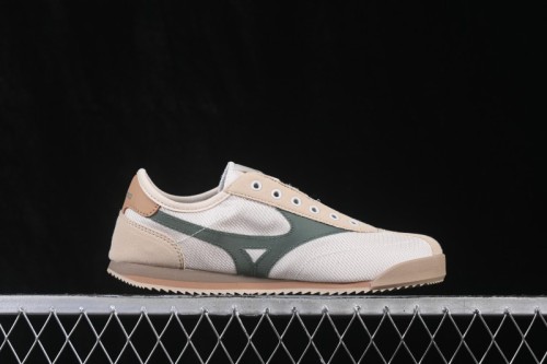 Mizuno LG 60s Slip-On Retro Comfortable Thin Sole Lifestyle Casual Shoes - D1GH240212