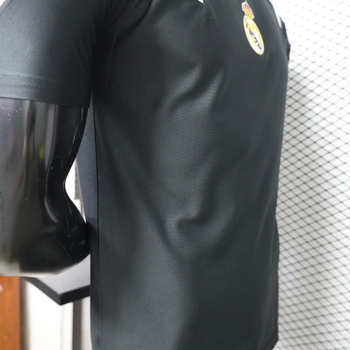 Player Version 26/27  Real Madrid Casual Retro Black Jersey