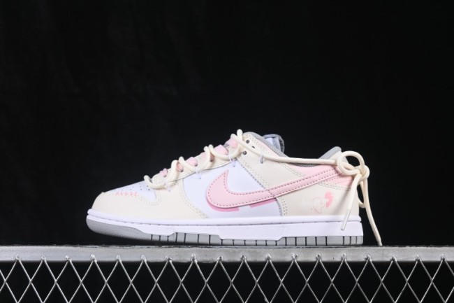 Nike SB Dunk Low Strap Low-Top Casual Skate Shoes - FB9109-123