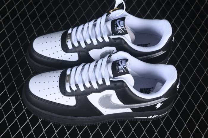 Nike Air Force 1 '07 Low Casual Sneakers with Full-Length Air Cushion - FJ4146-129