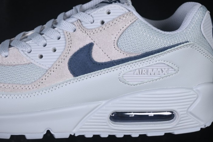 Nike Air Max 90 Retro Running Shoes with Air Cushion - DM0029-022