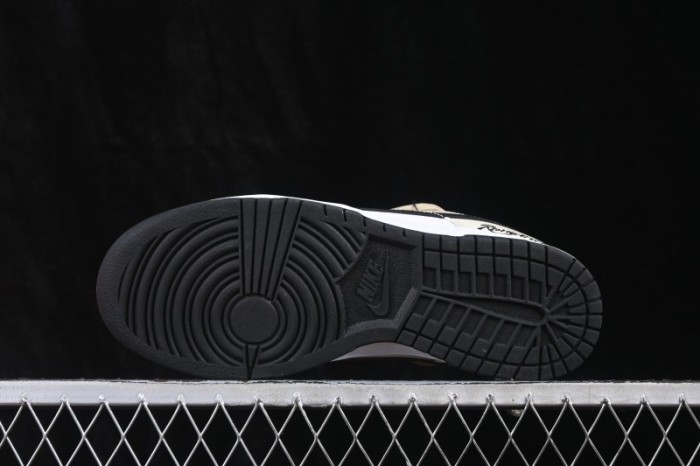 Nike SB Dunk Low Strap Low-Top Casual Skate Shoes - HF4292-100