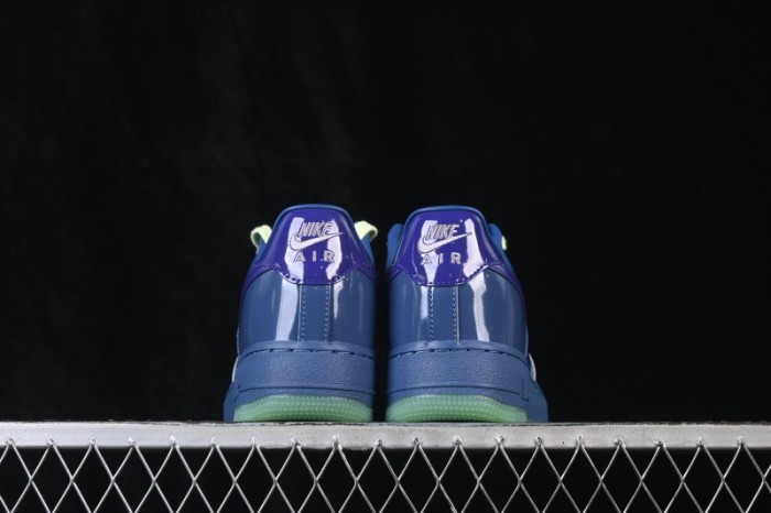 Nike Air Force 1 '07 Low Blue Jade Low-Top Casual Sneakers - IO4489-400