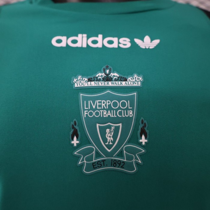 Player Version 26/27  Liverpool Casual Retro Green Jersey