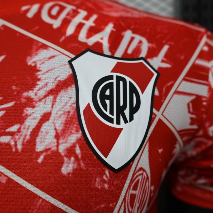 Player Version 26/27  River Plate Special Red Jersey