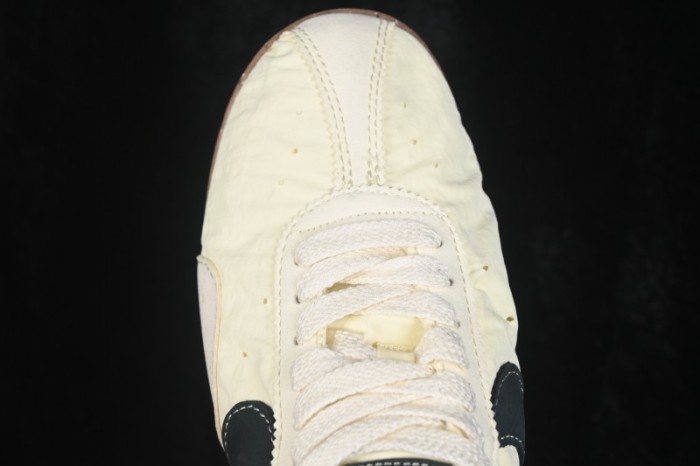 Nike Jacquemus Moon Shoe SP Ballet-Inspired Low-Top Lifestyle Sneakers with Suede and Mesh Upper - HV8547-700