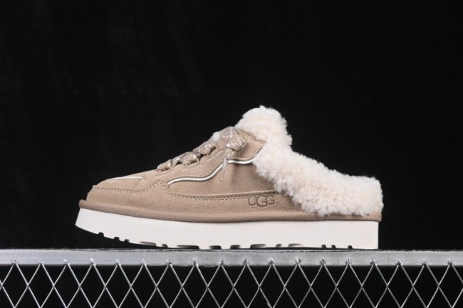 UGG Highland Lowmel Suede Leather Colorblock Low Top Casual Sneakers - 1180313 MDSD