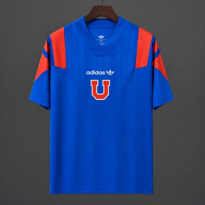 26/27 Universidad de Chile EQT Blue Jersey