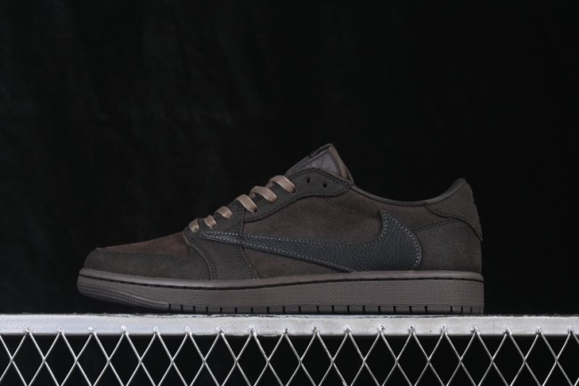 Nike Travis Scott x Air Jordan 1 Low OG Sneakers - DM7866-202