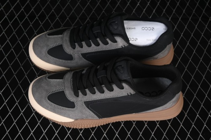 ECCO Street Sneaker Collection Fall 2026 Fashion German Army Trainer Casual Shoes - 63115901001