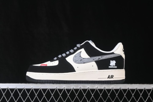 Nike Air Force 1 '07 Low Casual Sneakers with Full-Length Air Cushion - DQ9688-105