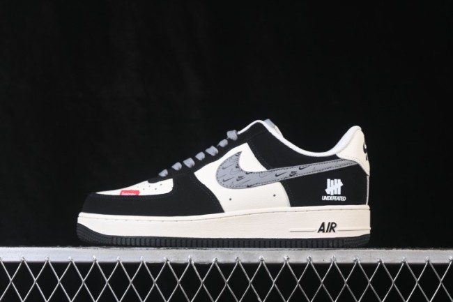 Nike Air Force 1 '07 Low Casual Sneakers with Full-Length Air Cushion - DQ9688-105