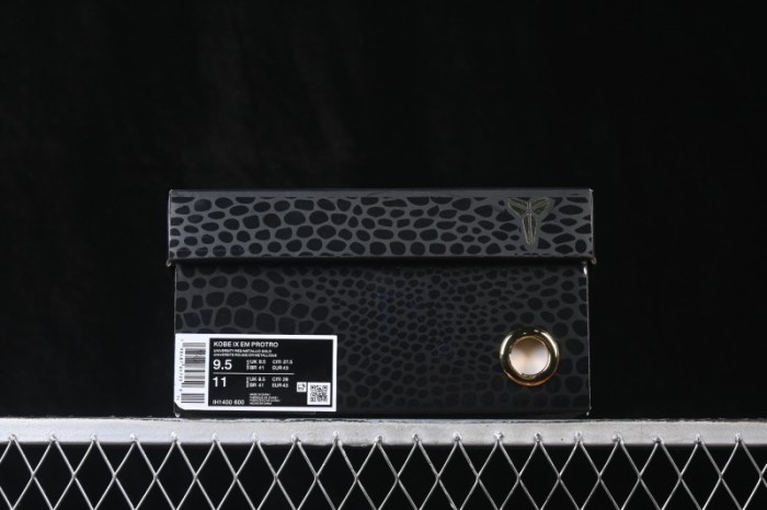 Nike Kobe 9 Stitches Low Basketball Shoes - IH1400-600