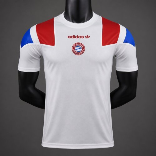 Player Version  26/27 Bayern Munich Casual Retro Jersey