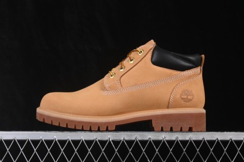 Timberland Classic Low-Top Yellow Boots - 073538
