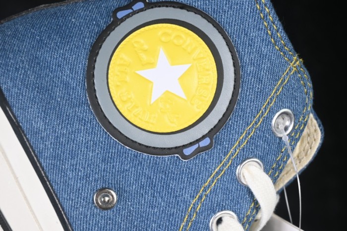 Converse Minions x Chuck 70 High Top Canvas Shoes - A21402C